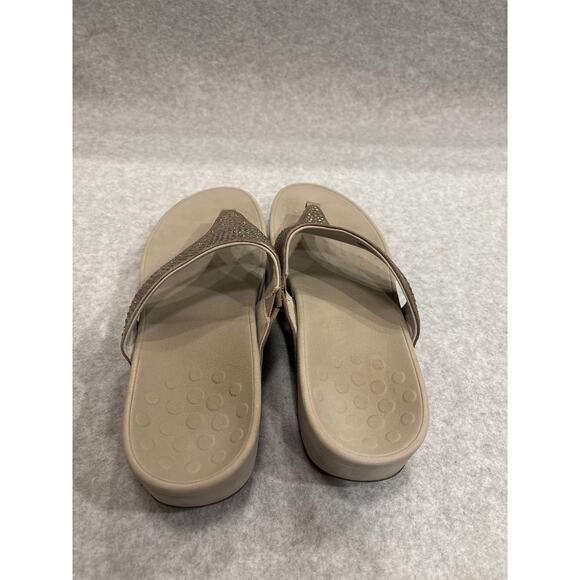 Vionic Pacific Naples Women's Size 11 Embellished Platform Sandals Flip Flops - Picture 8 of 10